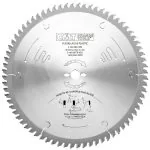 CMT Kreissägeblatt für Laminatboden, PVC und Plexiglas - D250x2,8 d30 Z80 HW -1