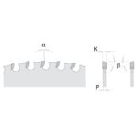 CMT XTreme Industrielle Kreissägeblätter für Edelstahl - D305x2,2 d25,4 Z80 HW -2