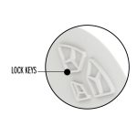 CMT Nutscheibe im Set DADO PRO - D203x6,2-20 d15,87 Z12 HW -9