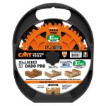 CMT Nutscheibe im Set DADO PRO - D203x6,2-20 d15,87 Z12 HW -10
