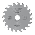 CMT XTreme konische Ritzkreissägeblätter aus Diamant - D125x3,1-3,7 d20 Z20 -1