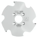 CMT Biscuit Joiner P-System - D100,4x7 d22 Z6, HW -1