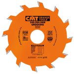 CMT Orange Industrielle Kreissägeblätter für Nuten - D180x6 d30 Z18 HW -1
