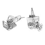 CMT Diamant - Bisquit Joiner P-System - D100,4x7 d22 Z3 -5