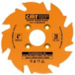 CMT Kreissägeblatt für Lamello-Verbindungen - D100x3,96 d22 Z8 HW Flat -1