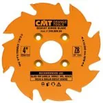 CMT Kreissägeblatt für Lamello-Verbindungen - D100x3,96 d22 Z8 HW Flat -1