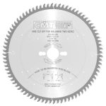 CMT Industrielle C283 Kreissägeblätter für Melamin und Laminat - D220x3,2 d30 Z64 HW -1