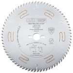 CMT CHROME Industrielle geräuschgedämpfte Kreissägeblätter - D250x3,2 d30 Z80 HW Low Noise, Fine Crosscuts -1