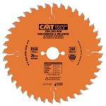 CMT Orange Industrielle Kreissägeblätter für eisenfreies Material, Plastik und Laminat - D216x2,8 d30 Z80 HW -1