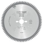 CMT Orange Industrial Kreissägeblatt für Kunststoff, NE-Metalle und Laminat - D250x3,2 d30 Z80 HW Low Noise -1