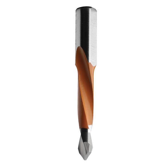 CMT 314 Xtreme Dübelbohrer für Durchgangslöcher S10 L70 HW - D7x35 S=10x26 L70 RH -1