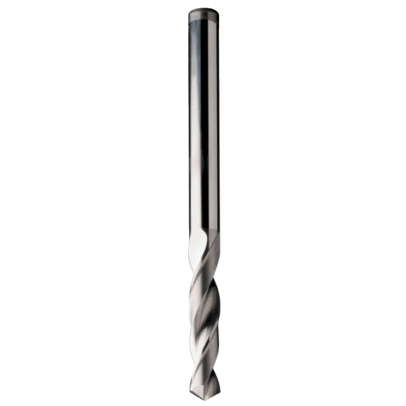 CMT 363 Spiralbohrer mit V-Spitze 120° HWM - D4x27 S=D L55 LH -1