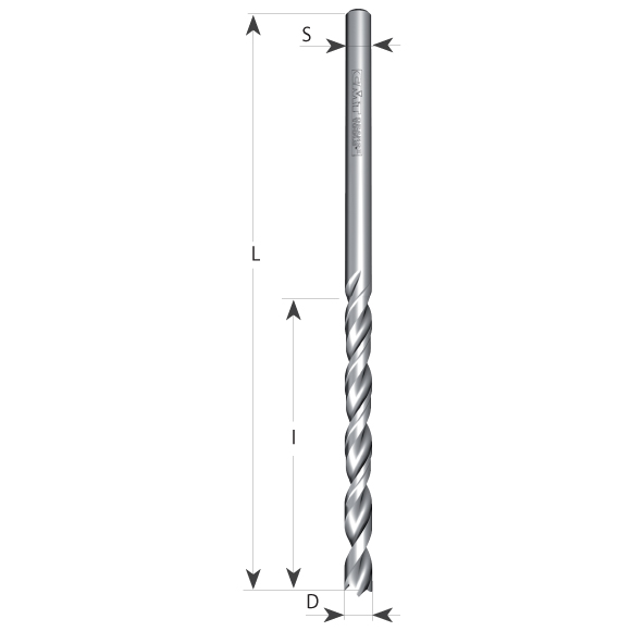 CMT 363 Xtreme Spiralbohrer HWM - D5x28 S=D L62 RH-2 CMT 363 Xtreme Spiralbohrer HWM - D5x28 S=D L62 RH -2