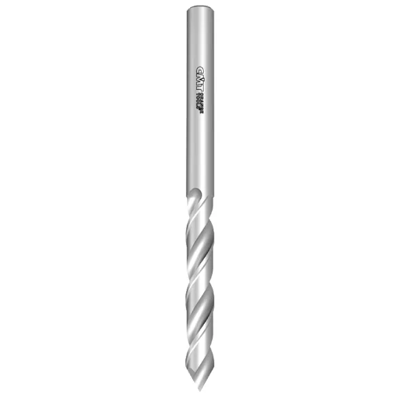 CMT 363 Spiralbohrer mit V-Spitze 60° HWM - D3x27 L55 S=D RH -1