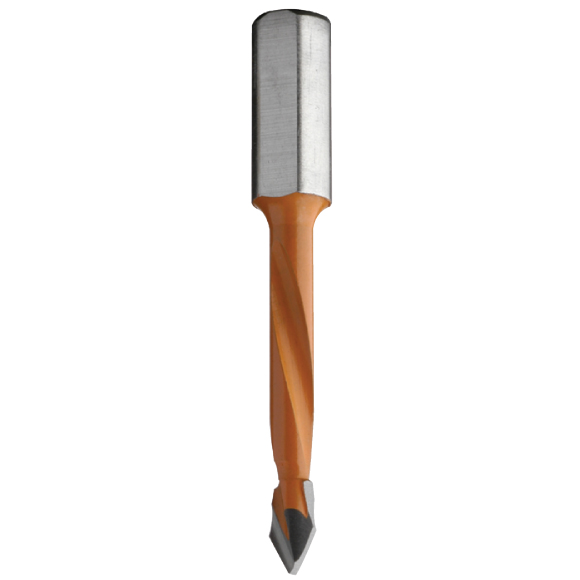 CMT 368 Dübelbohrer für Durchgangslöcher S8 L70 HW - D7x43 S=8x20 L70 RH -1