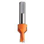 CMT 376 Dübelbohrer mit Senker S10 L57,5 HW - D8x15 S=10 L57,5 RH -1