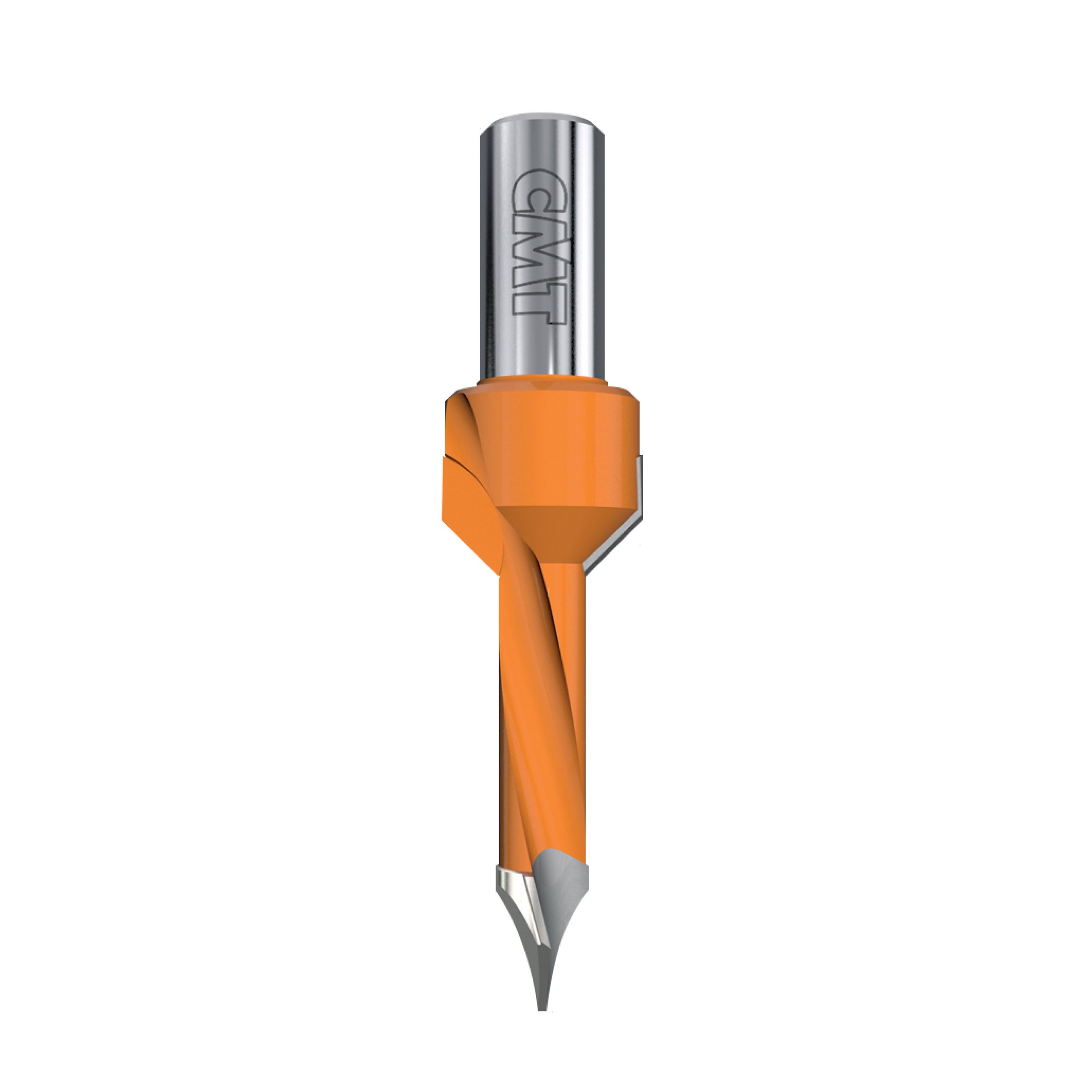 CMT 378 Dübelbohrer für Durchgangslöcher mit Senker S10 L70 HW - D5x35 D2=16 S=10x20 RH-1 CMT 378 Dübelbohrer für Durchgangslöcher mit Senker S10 L70 HW - D5x35 D2=16 S=10x20 RH -1