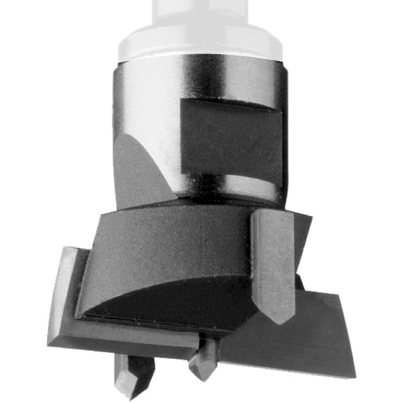 CMT C501 Wechselbohrer mit Gewindeschaft - D50 L30 HW R -1