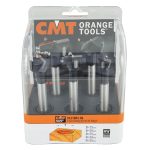 CMT C512 5-teiliges Kunstbohrerset mit Zylinderschaft D15-20-25-30-35 HW -1