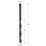 CMT C516 Spiralbohrer HSS - D2,5x30 L57 LH -2