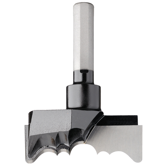 CMT Rosettenbohrer - D54 L67,3 S=9,52 -1