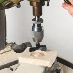 CMT Rosettenbohrer - D54 L67,3 S=9,52 -4