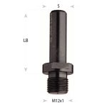 CMT C532 Adapter mit Zylinderschaft für Wechselbohrer - S=8x30 LB35 -2