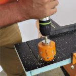 CMT FASTX4 Lochsägen Bi-Metal Plus - D54x38 L45 -6