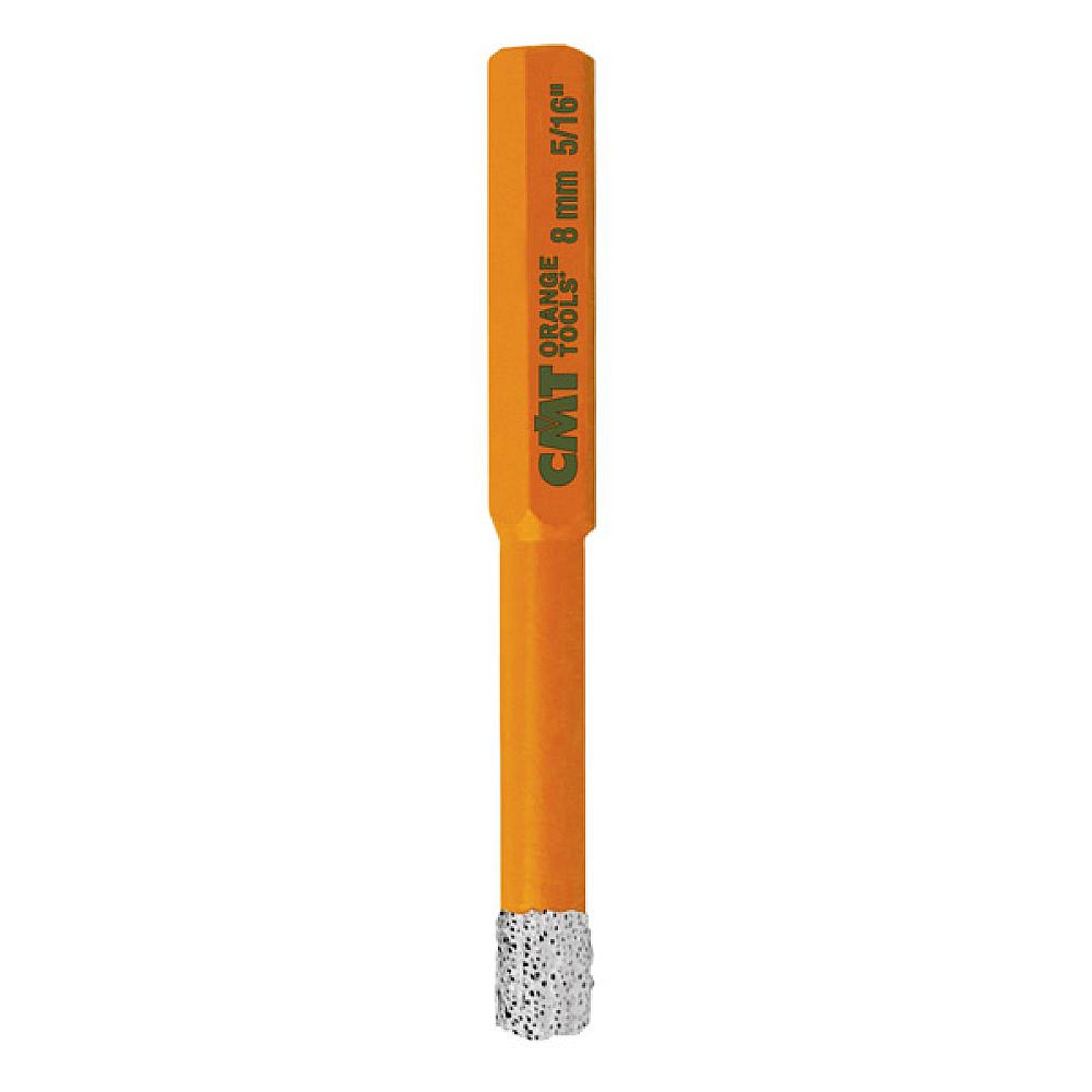 CMT FASTX4 Diamant-Lochsägen mit Kühlwachs - D12x30 L80 S=10-1 CMT FASTX4 Diamant-Lochsägen mit Kühlwachs - D12x30 L80 S=10 -1