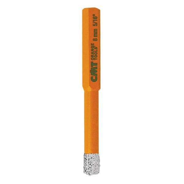 CMT FASTX4 Diamant-Lochsägen mit Kühlwachs - D10x30 L80 S=10 -1