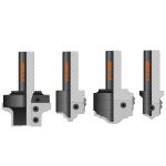 CMT C615 Set für MDF-Türen CNC S=20mm -2