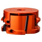 CMT 2-teiliges Messerkopfset zum Abrunden und Anfasen MAN - D139 d30 Z2+2 ALU -1