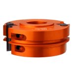 CMT Trapezverleim-Messerkopf MAN - D100x40 d30 Z2 ALU -1