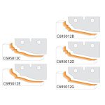 CMT Abplattmesserköpfe MAN - D180x25 d35 Z2 ALU -4