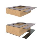 CMT Kopier-Bündigfräser mit Führung - D6x18 L70 S=6 Z1+1 HW -4