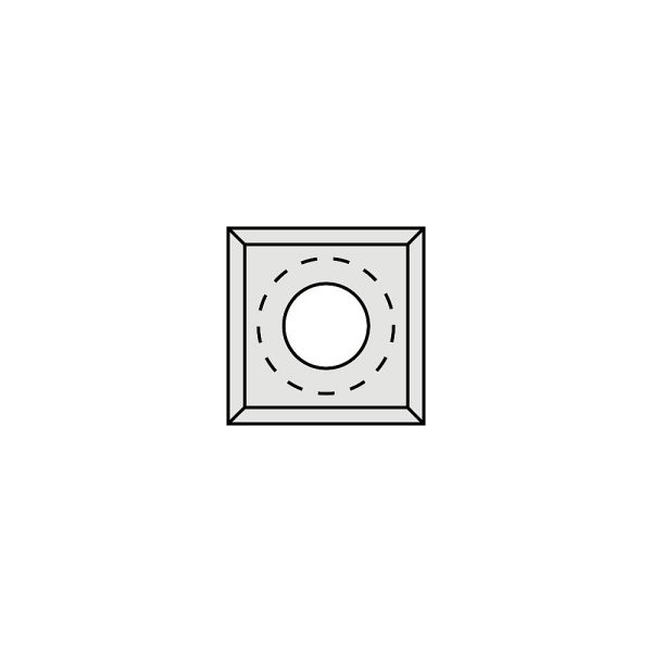 CMT Wendeplatte - 14x14x2mm LaminoMDF -1