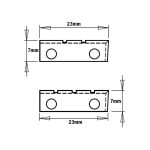 CMT Wendeplatte für F464-16011/C66216011 -1