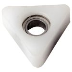 CMT Delrin Dreieckiges Kugellager - D12,7 d4,76 B5,8 -1