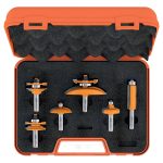 CMT 6-teilige Fräsersets für Küchen - S=12,7mm HW -1