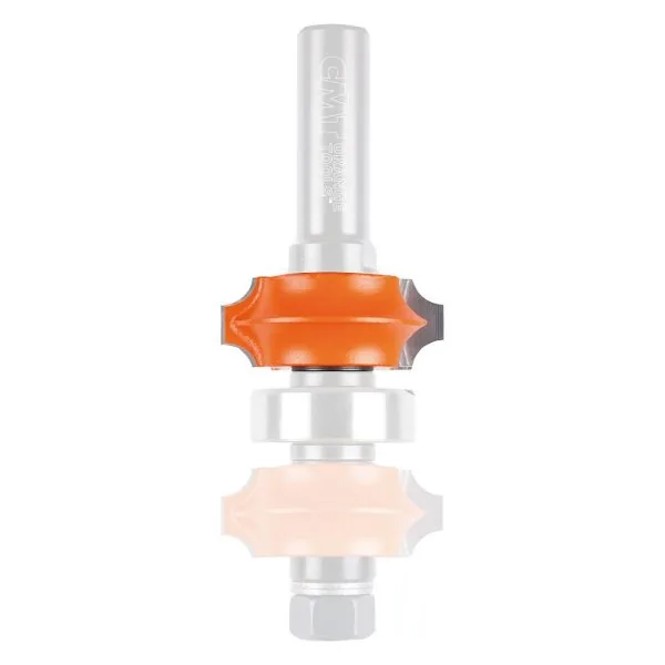 C822 Doppelseitiger Rundscheibenfräser R3+R2 oben für C900622, Z2 - D34x8,7 F12 -1