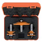 CMT 3-teilige Fräsersets für Küchen - profil D+B S=12 HW -1
