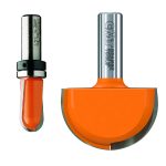 CMT C714B Hohlkehlfräser - R9,5 D19x11,5 L50,8 S=6 -1