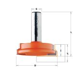 CMT C955 Fräser für Schubladen - D25,4x12,7 S=8 HW -2