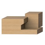 CMT C955 Fräser für Schubladen - D31,7x12,7 S=8 HW -4