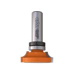 CMT C967B Leistenfräser mit gedrehtem Viertelstabprofil - R8 D35x13,2 S=8 -1