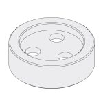 Zusätzliche Flansche für Spannfutter - 30mm -1