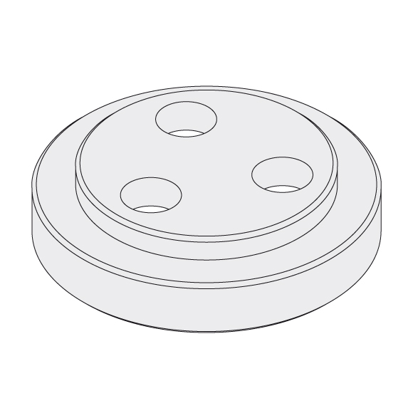 Flansche für Spannfutter - 40mm-1 Flansche für Spannfutter - 40mm -1