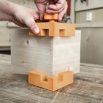 CMT Verstellbare Eckrahmenklammern Set 2-teilig -9