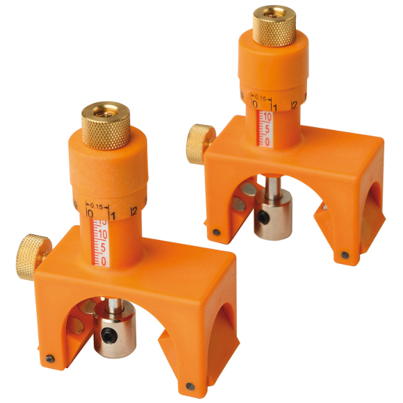 CMT Set mit 2 magnetischen Reglern für Hobelmesser -1
