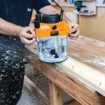 CMT 7E Oberfräse 2400 W, Spannzangen 8 und 12mm -5